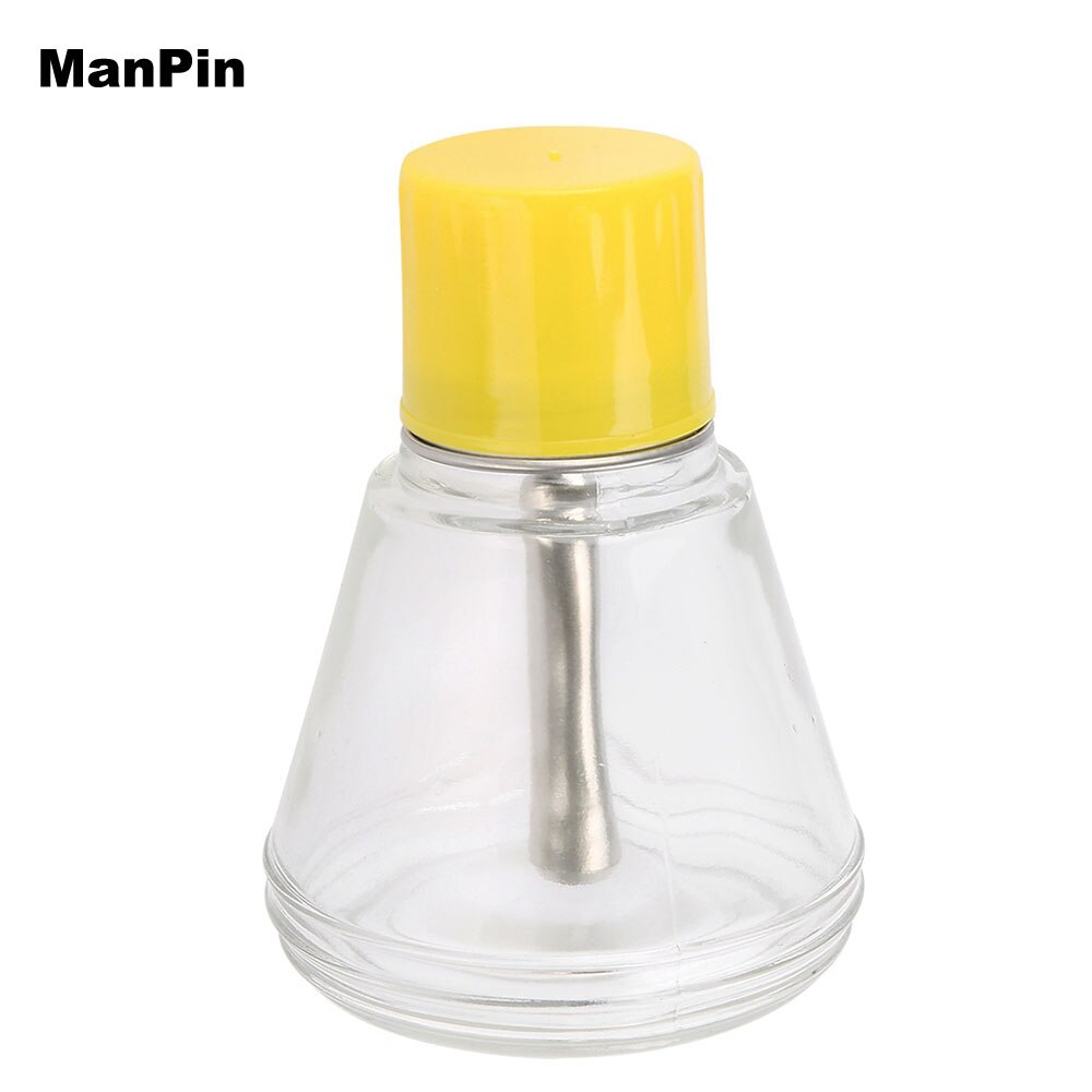 150ML Liquid Conical Pump Glass Bottle Copper Tube Mobile Phone LCD Screen Glue Cleaning Electronics Industry Dust Remove Tools