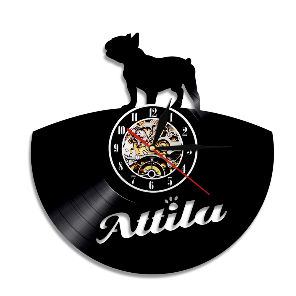 Zwarte - Vinyl - Hoge - Digitale - Keuken - Wandklokken kopen