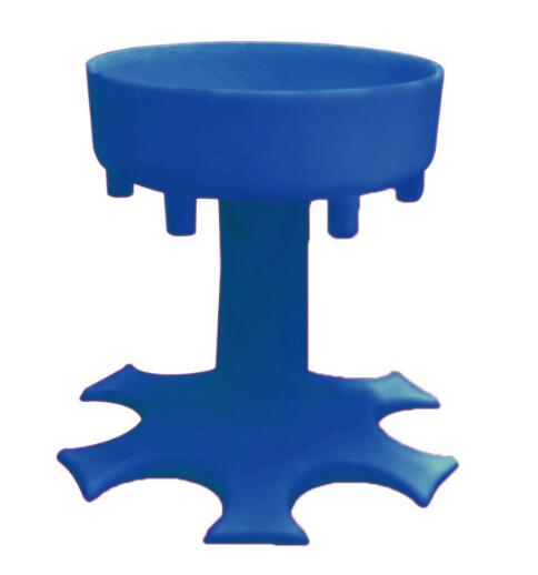 6 Shot Glass Dispenser Holder Caddy Liquor Dispenser Portable Dispenser Party Bar Accessory Drinking Games Glass Dispenser: Blue
