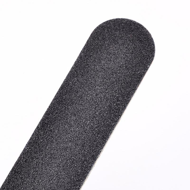 Juego de limas para uñas, 50 Uds. De Gel para manicura y pedicura, pulidora