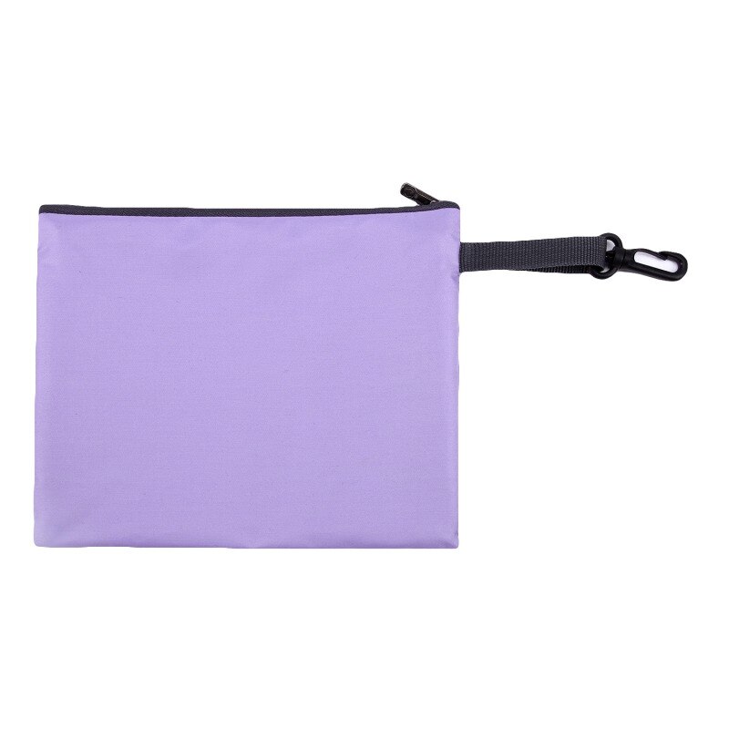 Waterproof zipper kit chenille waterproof home portable storage bag ultra light thing bag movement