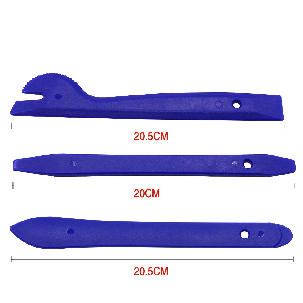 38Pcs/set Car Disassembly Tool Audio Removal Trim Panel Dashboard Car DVD Player Auto Removal Audio Special Disassembly Tool