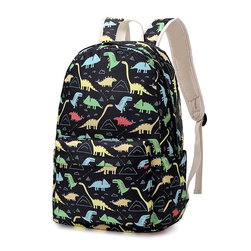 Mochila atinfor Oxford impermeable para mujer, mochila para adolescentes con fiambrera, bolsa para ordenador portátil para estudiante con estampado Animal