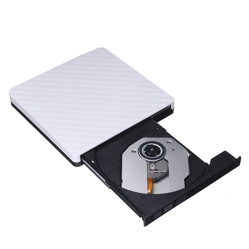 1Pc Usb 3.0 Externe Dvd Brander Duurzaam Rw/Cd Rom Brander Writer Reader Voor Pc laptop Computer