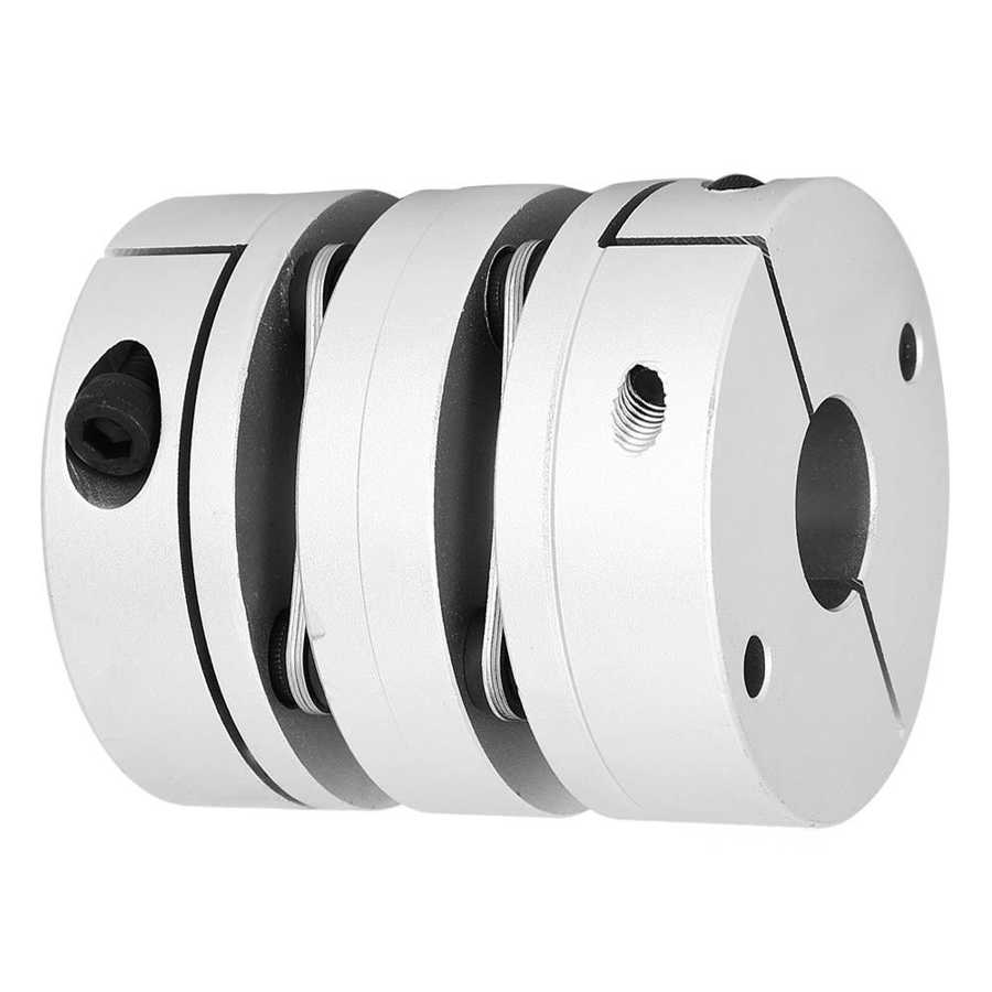Coupler Shaft Sleeve Double Diaphragm Torsion Coupling Double Diaphragm Torsion for Motor Shaft Model Motor