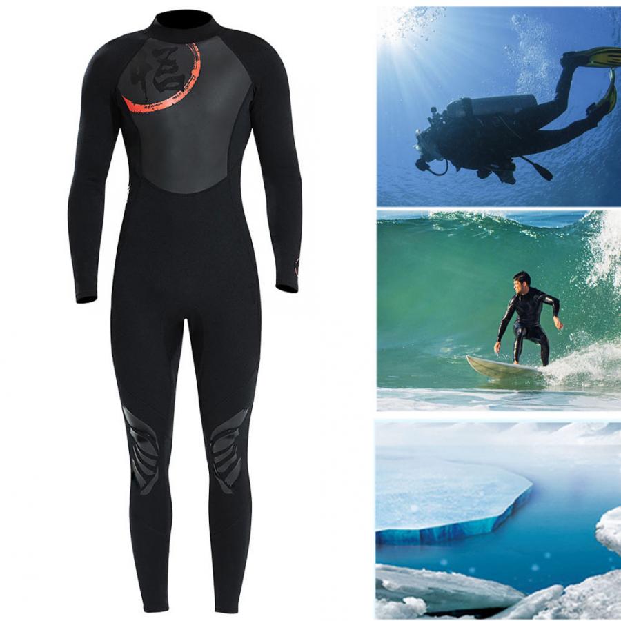 Duiken Pak 1.5 Mm Ademend Duiken Wetsuit Een Stuk Lange Mouw Unisex Surfen Zwemmen Zeilen Kleding Duikuitrusting