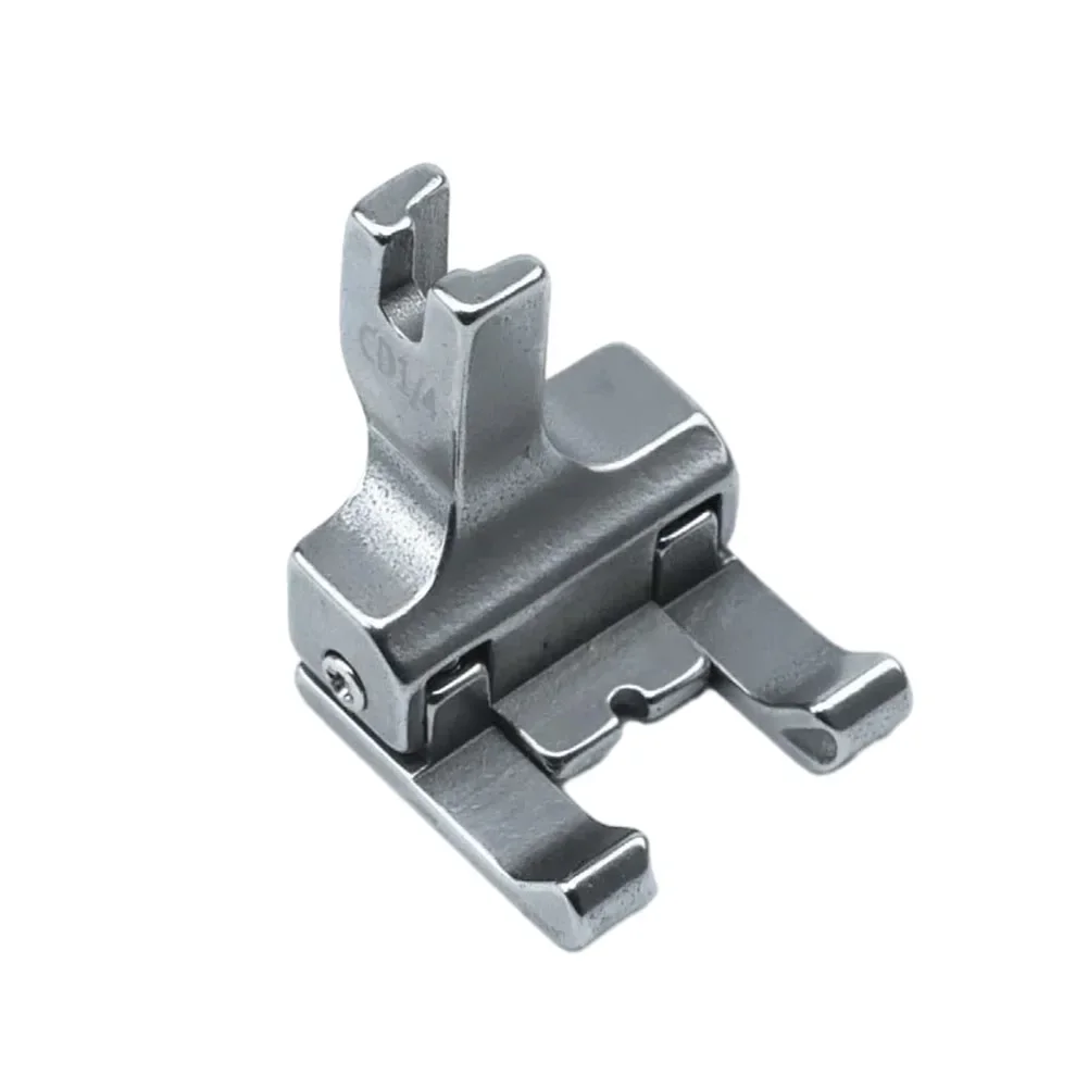 Prensatelas Universal para máquina de coser, tamaño de 1mm a 6mm, izquierda y derecha, totalmente de acero, 1 ud.: plum