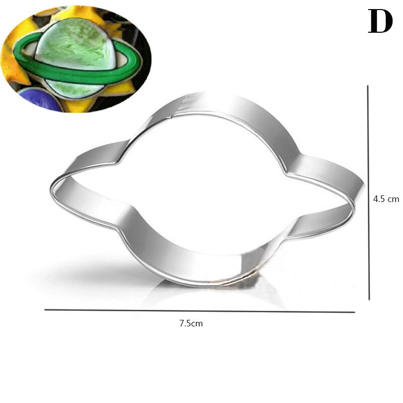 Airplane Ship And Train Cookie Tools Cake Stencil Kitchen Cupcake Decoration Template Mold Cookie Coffee Stencil Mold Baking: D