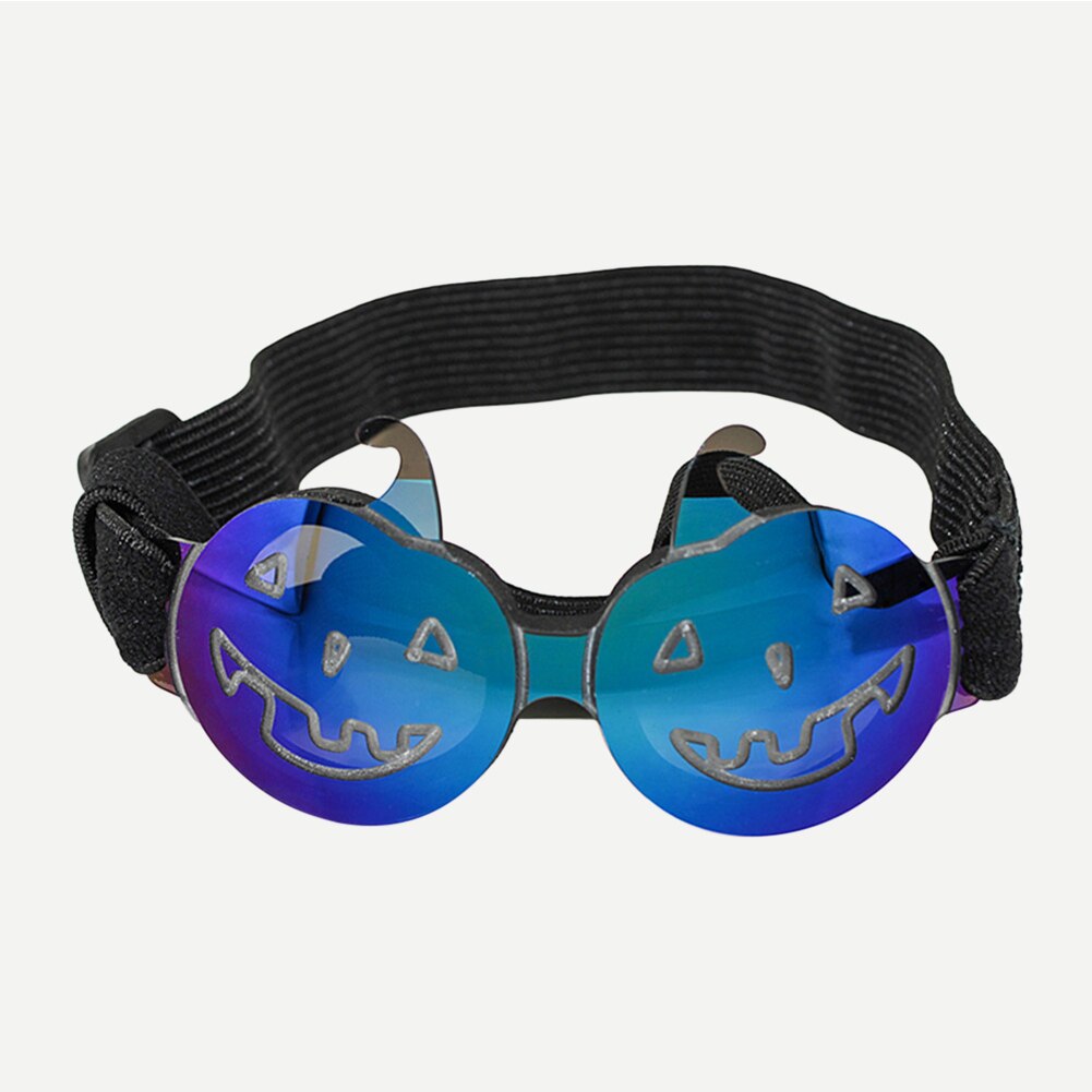 Huisdier Zonnebril Halloween Grappige Pompoen Bril Voor Kleine Middelgrote Honden Katten Foto Props