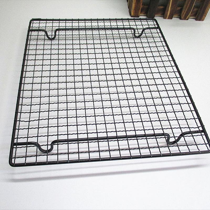 No Stick Cake Cooling Rack Stackable Stainless Steel Baking Stand Trays