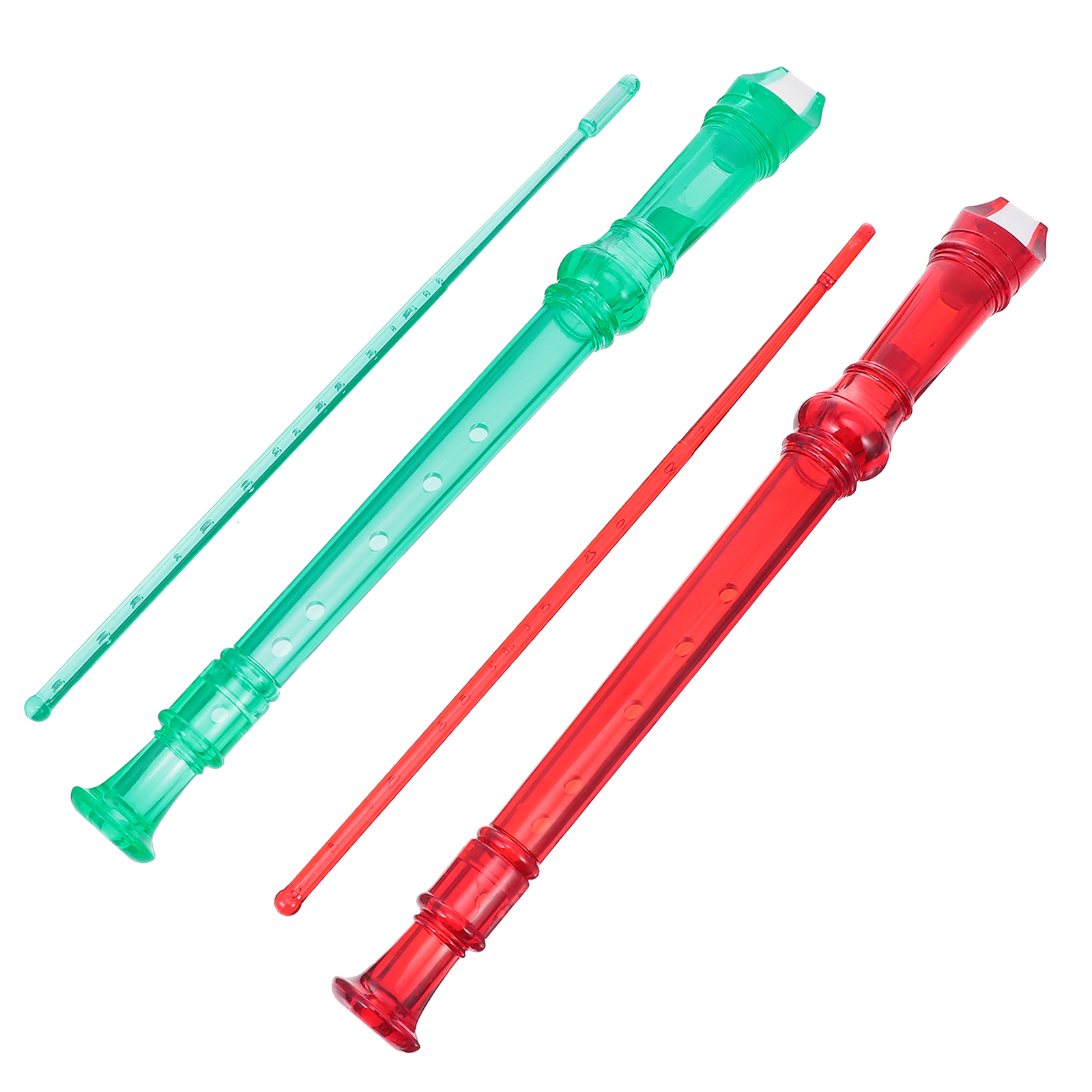 2 Sets Introductory Flute Chinese Style Flute Musical Instrument for Student