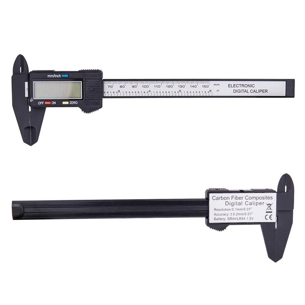 Kkmoon 0-150Mm Nauwkeurige Elektronische Schuifmaat Digitale Screen Mtb Racefiets Onderdelen Meten Ruler