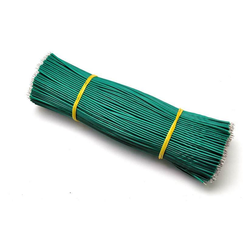 15 Cm 24AWG Draad Elektronische Draad Aansluiting Vertind 100 Stuks: green