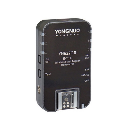Yongnuo yn-622c ii rx yn622c ii rx hss e-ttl-blitz trigger für canon kamera kompatibel mit yn622c yn560-tx rf-603 ii RF-605