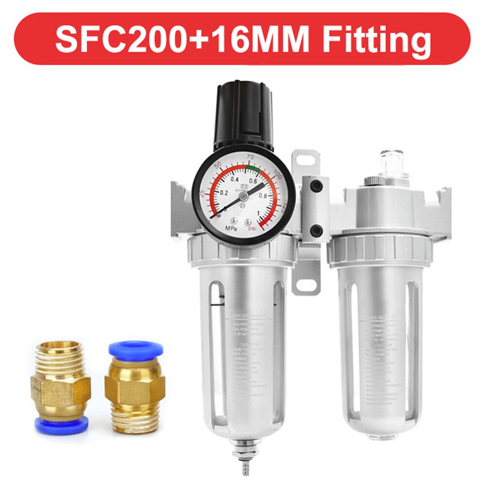 Air Pressure Oil Water Separator Regulator Filter Trap For Tire Changer Machine