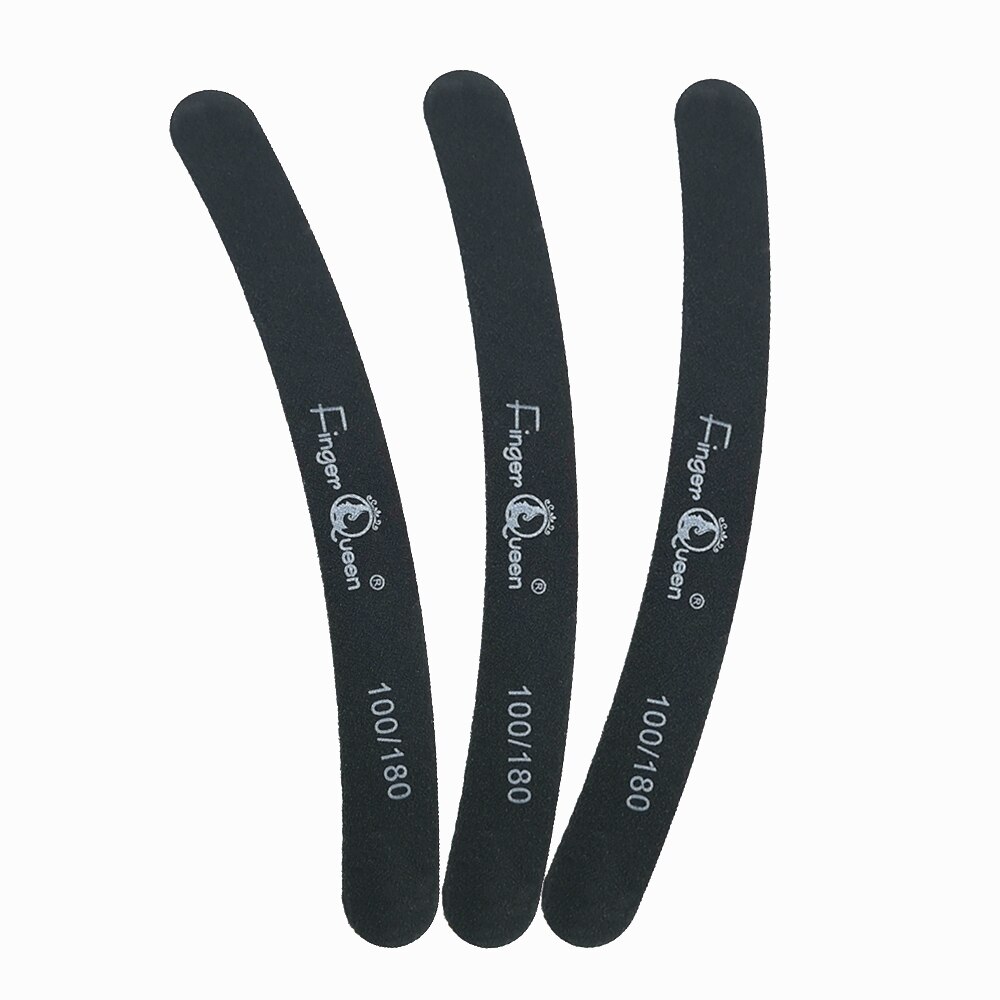 5 stijlen Nagelvijlen Schuren Buffer Dubbelzijdig Schuurpapier Pedicure Professionele Manicure Gereedschap Nail Art Care Accessoires FCB001: type2-3PCS