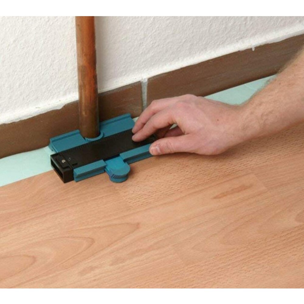 5 Width Wood Marking Tool Tiling Laminate Tiles General Tools Plastic Gauge Contour Profile Copy Gauge Duplicator Standard