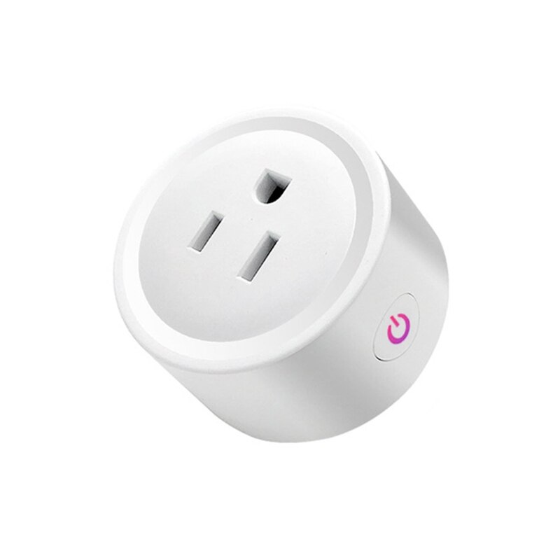 EU/US/UK Smart Wifi energy Power meter Plug with Power Monitor Smart Home Wifi Wireless Socket Outlet Works with Alexa-Google Ho