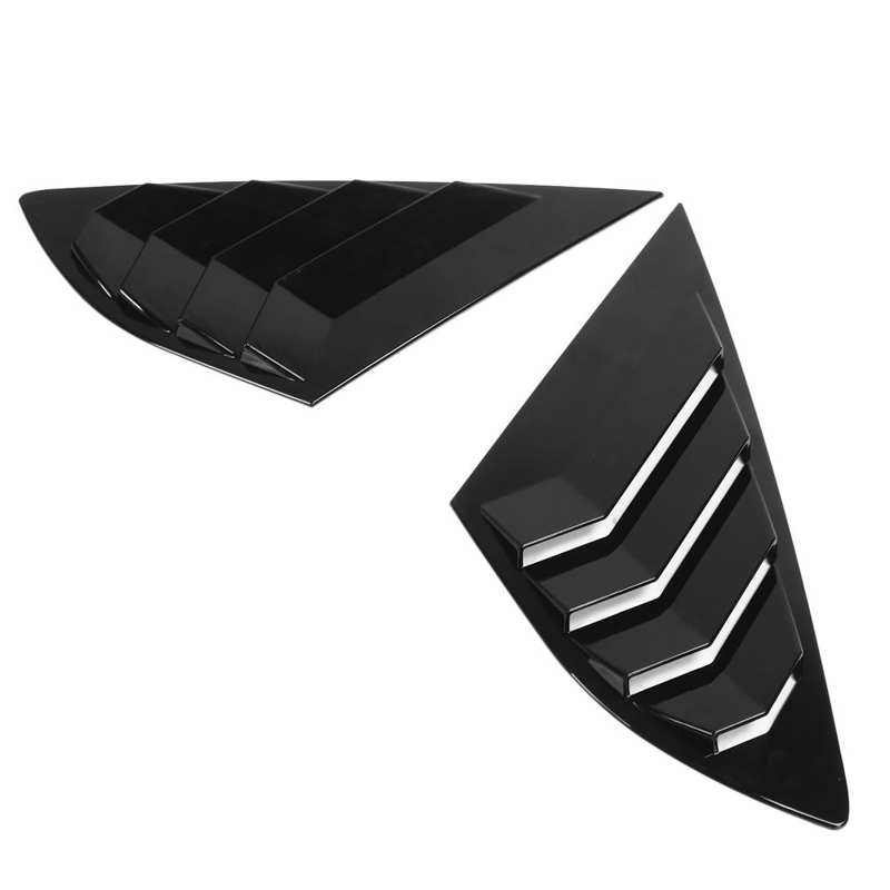 Side Window Louver Side Window Vent Scoop Louver for Car Adaptations