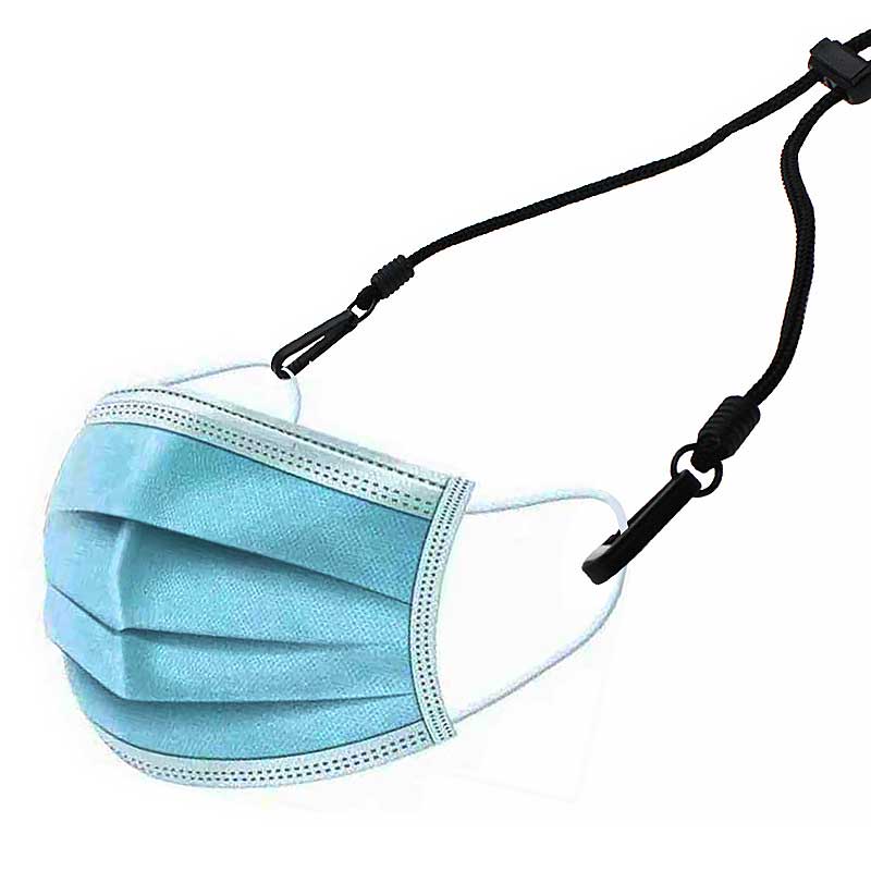 Maskers Lanyard Bandjes Volwassenen Maskers Houders Maskers Haak Verlengen Verstelbare Touw Maskers Clip Met Opknoping Hals