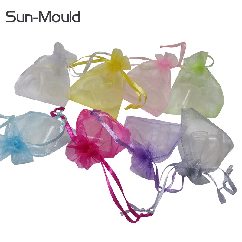 8 forskellige størrelser græsplæne strand bryllup højhælede sko hælbeskytter høj stilethæl fodtøj sko antiskridhæletui 8 par