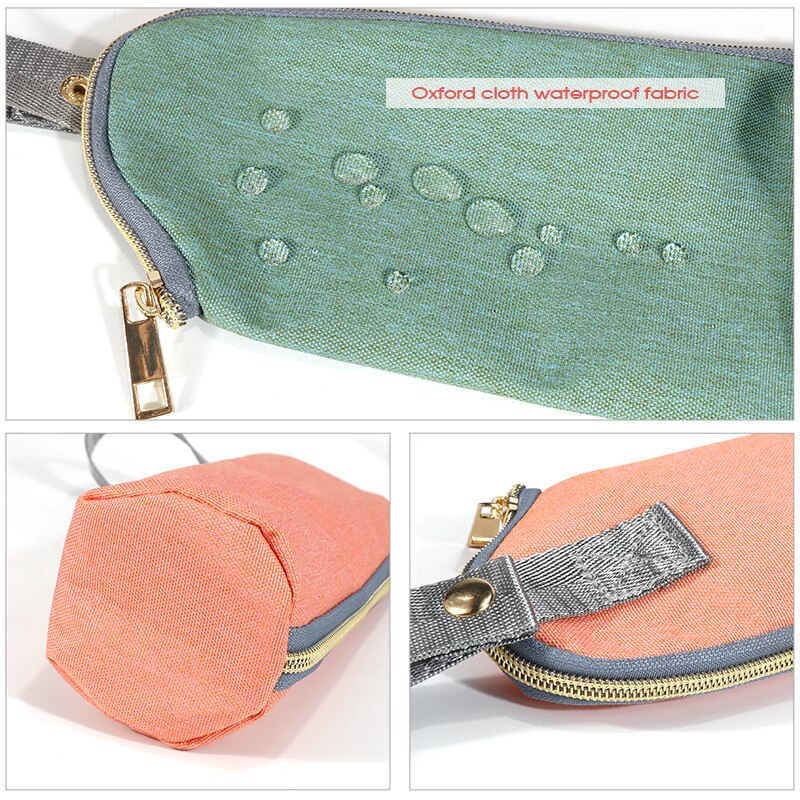 Baby kinderwagen hangende warmer tassen melk waterfles isolatie tas voor babyvoeding buiten thermosfles houder 2-6h