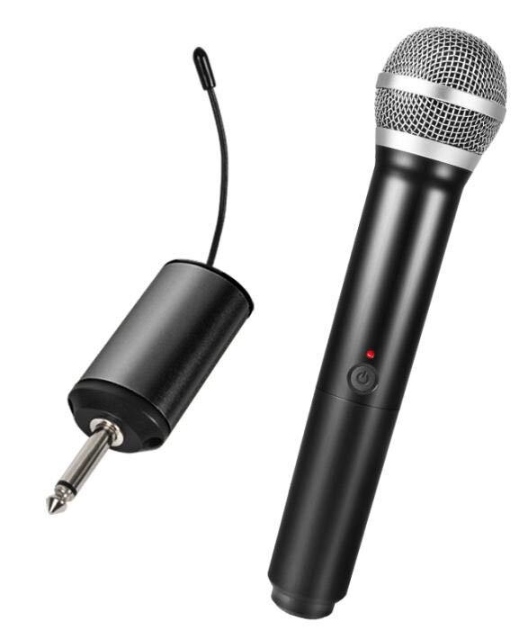 Uhf Draadloze Karaoke Microfoon Mic Mikrofon Karaoke Speler Ktv Karaoke Echo Systeem Digital Sound Audio Mixer Zingen Machine