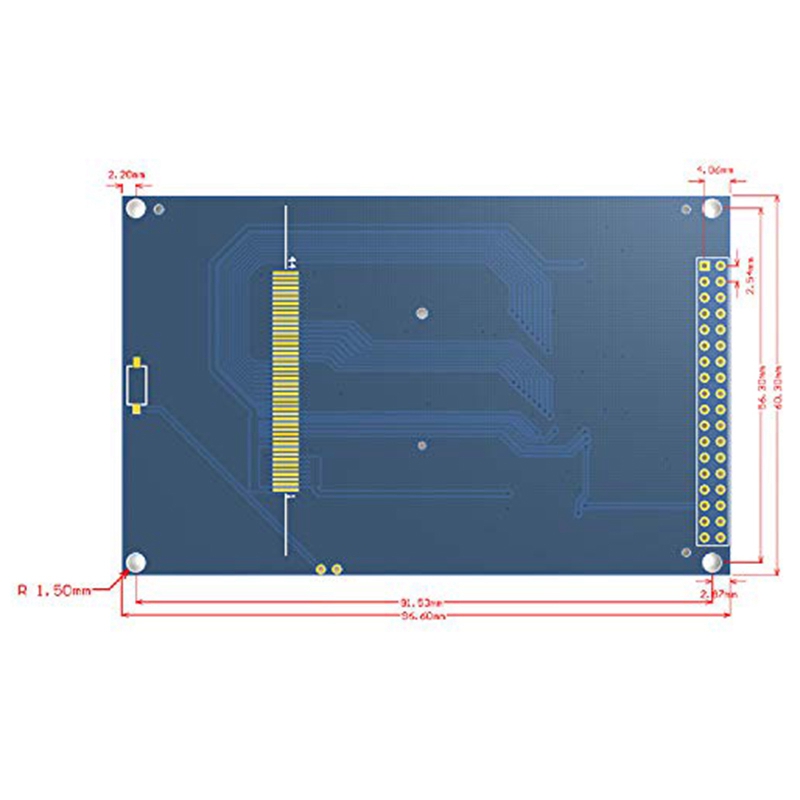 3.5Inch Tft Lcd-scherm Module ILI9486/ILI9488 480X320 36 Pins Voor Arduino Mega2560
