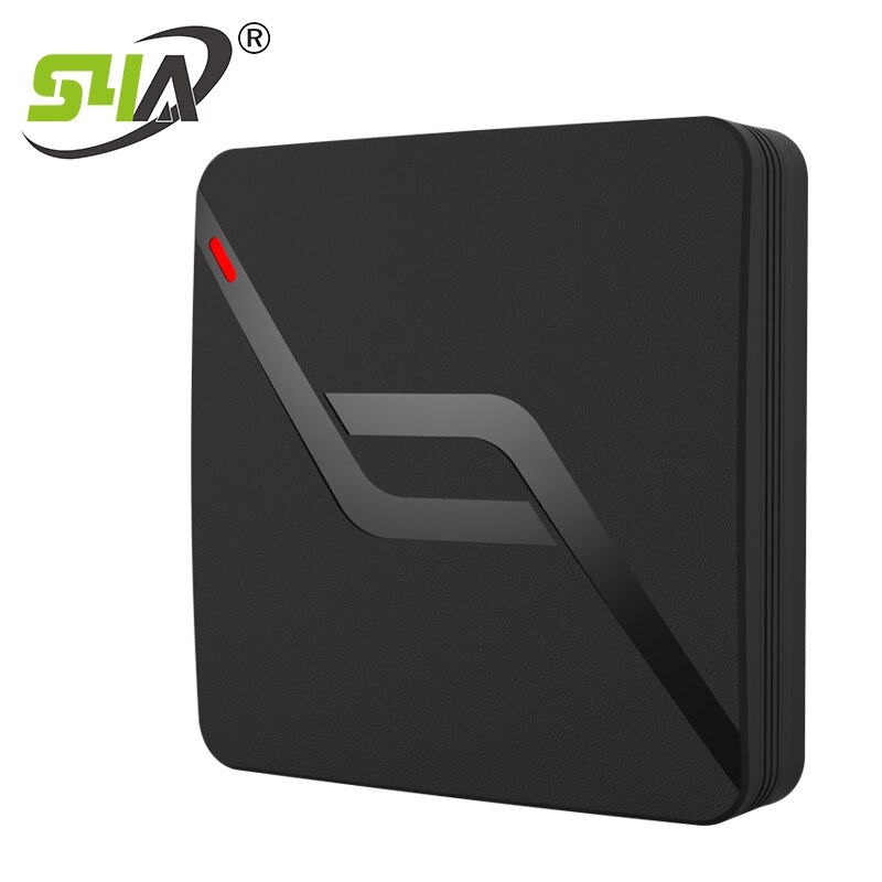 Access Control Proximity card Reader 13.56MHZ/125KHZ Small Wiegand Card Reader IP68 Waterproof RFID Card Reader