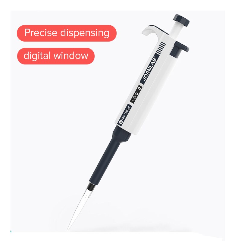 Okulab Mikropipette 100–1000µl – Manuell Einstellbar, Autoklavierbar, Hochpräzise | Laborpipette Für Präzises Dosieren