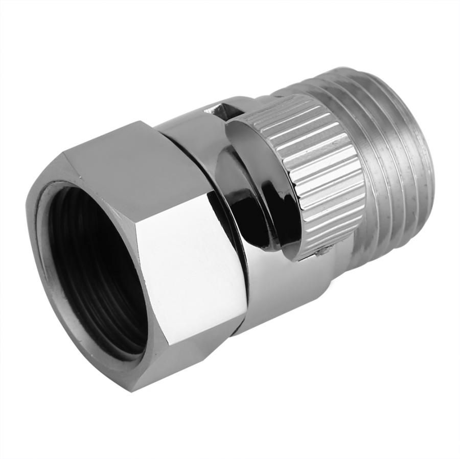 1/2 Contol Uitgeschakeld Water Saver Valve Voor Douchekop Hand Bidet Sproeier Temperatuur Regelklep
