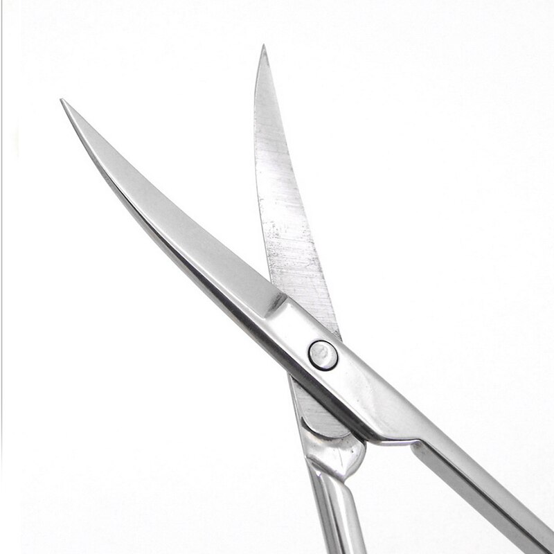 Inox-Tijeras de manicura y pedicura para el cuidado de las uñas, acero inoxidable, 1 Uds.