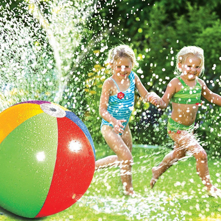 Kinder Aufblasbare Schwimmen Spielzeug Baby Wasser Spielzeug Abnehmbare Markise Auto Boot Ananas Sitz Sprinkler Wasser Ball: Hellgrün