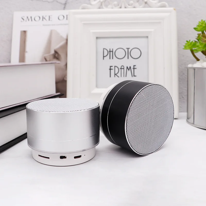 Bærbar mini bluetooth-højttaler super bas subwoofer trådløs bluetooth-højttaler trådløs højttaler
