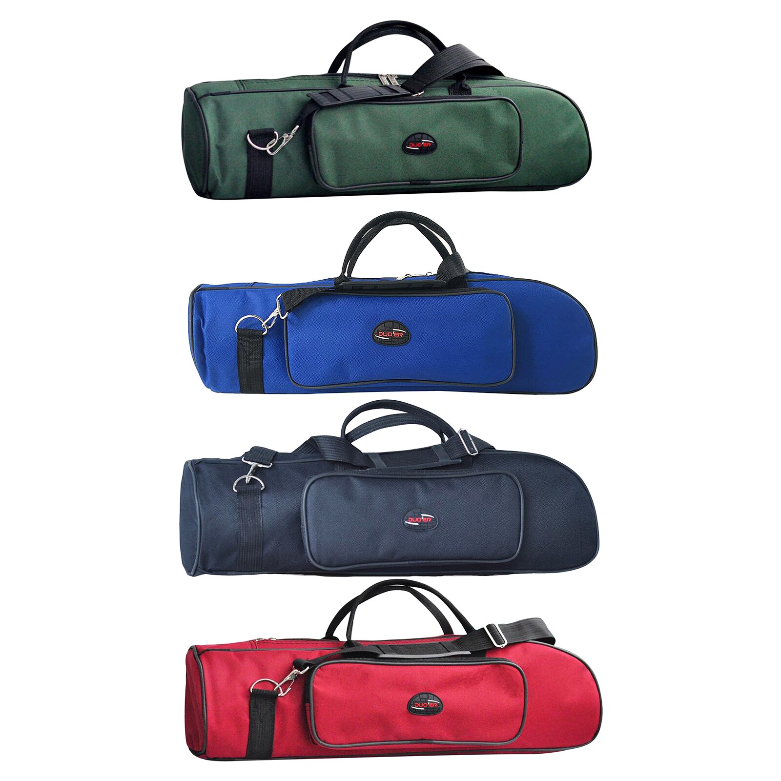 Trompet Bag Waterdichte Oxford Handvat Zakken Rits Case Box Muziekinstrument Accessoires
