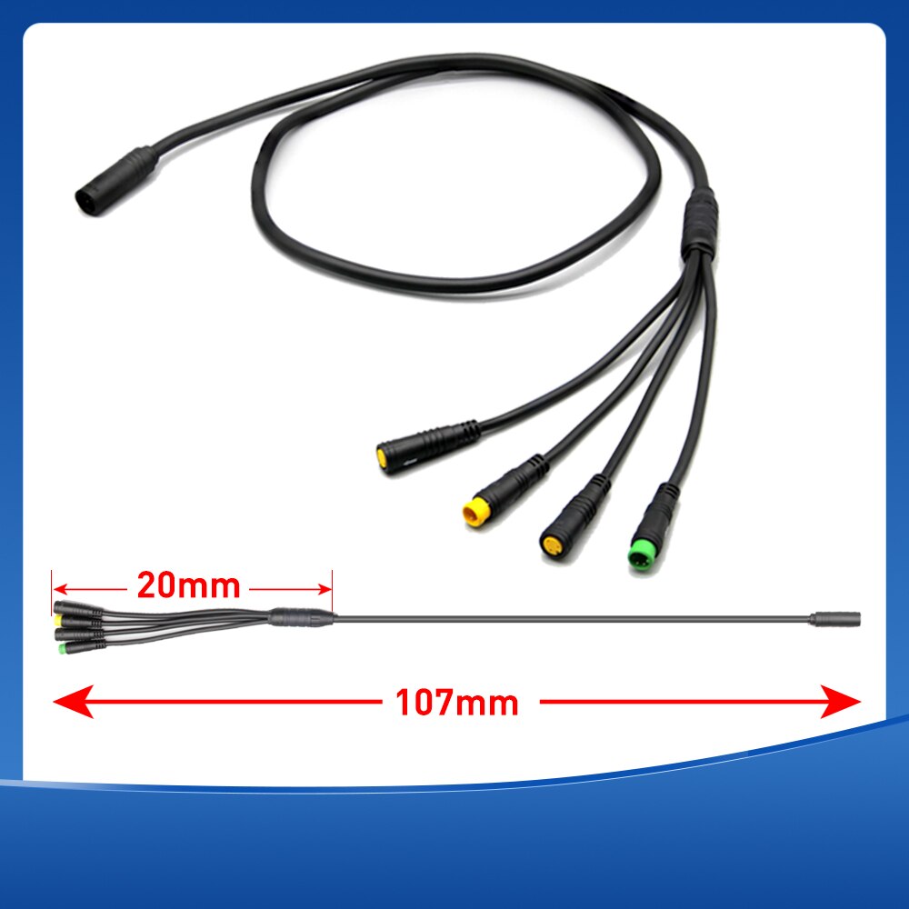 BAFANG controlador de Motor medio M400/G330, Protocolo UART/CAN, 36V