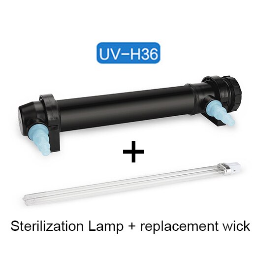 JEBO UV lampe fisch Panzer Sterilisation lampe UV algen entfernung Aquarium Anlage Mini Nano Serie Wasser Reiniger Filter