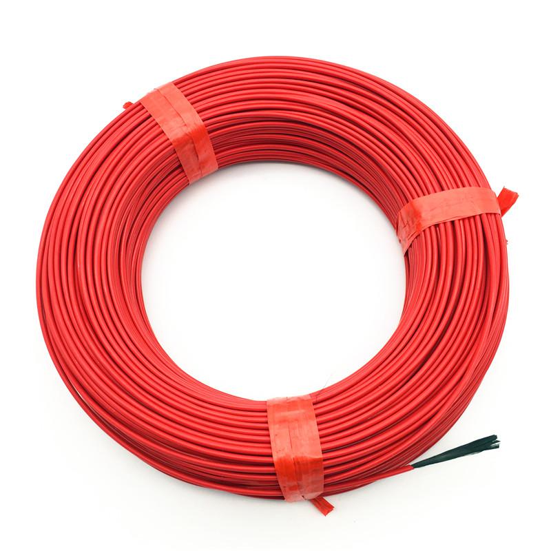 100 M Heating Cable Warm Heater Wire Greenhouse Vegetables Farm Heating Equipment Red Carbon fiber Material 24k Carbon Fiber: Default Title