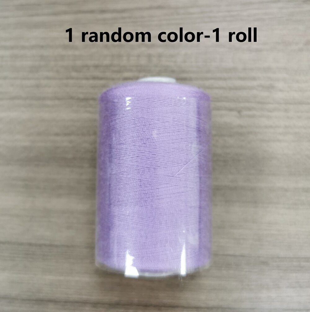 Sewing Thread 10 Colors Set 40S/2 For Sewing Machine Quilting Hand Sewing: random 1 roll