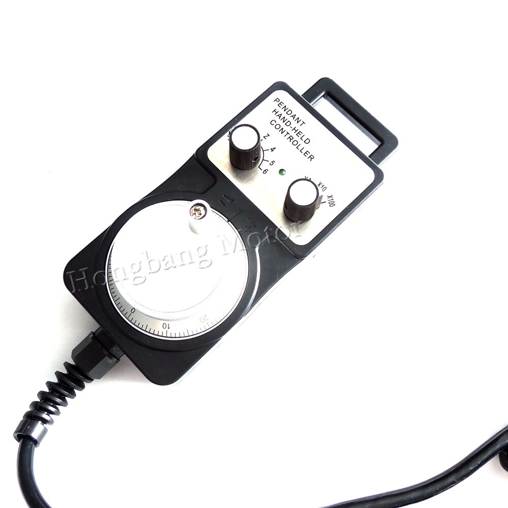 High industrial 5 axis hand wheel, joint has been welded,can use with our shop's STB5100 control card, manual control