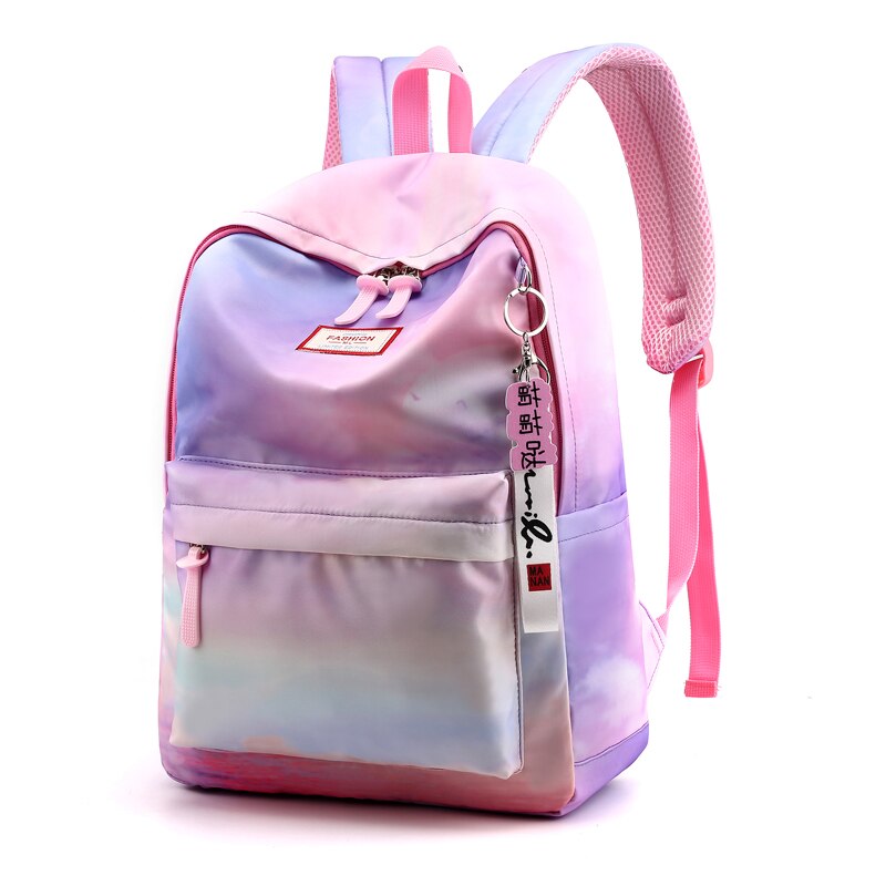 Rucksack Weibliche Schule Rucksack Wasserdicht frauen schwarz Bagpack Mädchen Bookbags für Jugendliche reisetasche Rucksack Mochila