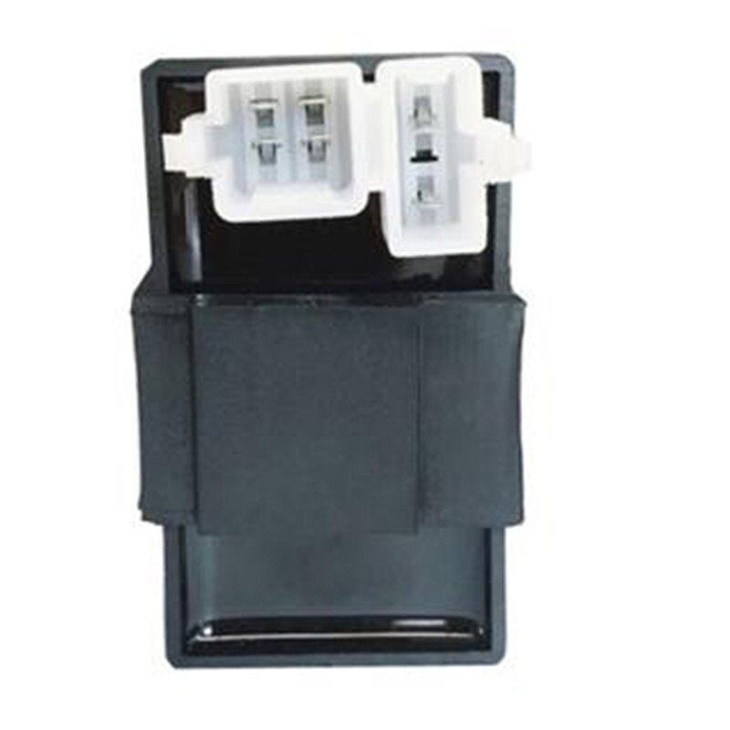 Ignition Coil+6 Pin AC CDI 3-Electrode+D8TC D8TJC Spark Plug For CG 125cc 150cc 20cc 250cc Vertical Air-cooled