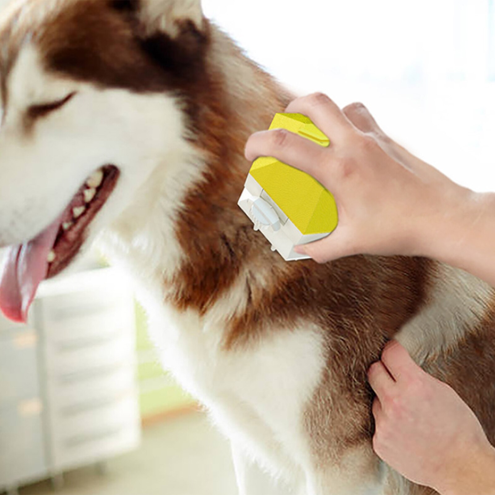 Huisdieren Douchekop Draagbare Multifunctionele Sprinkler Handheld Douche Huisdieren Kam Voor Honden Katten Blauw/Roze/Groen/geel