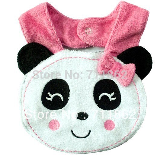Babero de bebé toallas de saliva impermeable babero bebé uso 20% de descuento