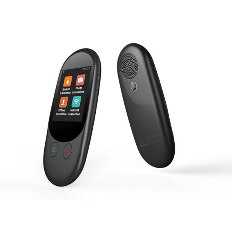 Smart Voice Photo Scanning Translator 2.4Inch PressScreen Wifi Support Offline Portable Multi-Language Translation