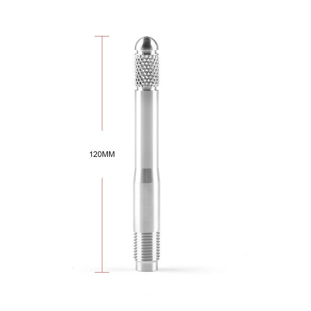 M14x1.5 tuerca de rueda de rosca herramienta de guía mecánica Reparación de pernos de acero inoxidable instalación automática de Neumáticos Accesorios de coche PIN de alineación