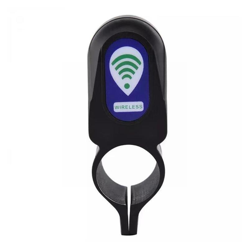 Anti-theft Bike Lock Cycling Security Lock Remote Control Device Alarm Wireless Security Accessorie Lock Anti-theft System L7e7
