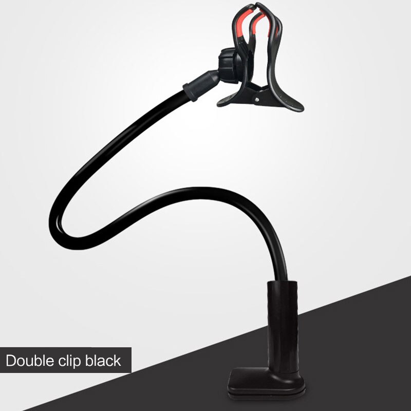 Flexible Hanging Neck Mobile Phone Holder Lazy Multi-functional Stent Desktop Bed Extension Bracket For iPhone Xiaomi Huawei: BI