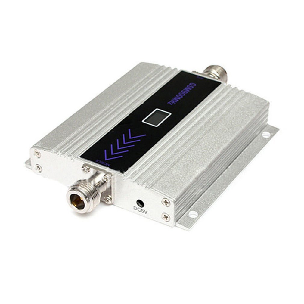 GSM 900MHz Cell Phone Signal Amplifier Booster with Dual Aerials Portable LCD Display High Grain Signal Repeater Kit