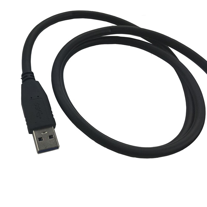 Usb 3.0 telakka jatkokaapeli superspeed pöytäteline usb 3.0 pohja telakan pidike usb 3.0 a uros naaras 0.8m